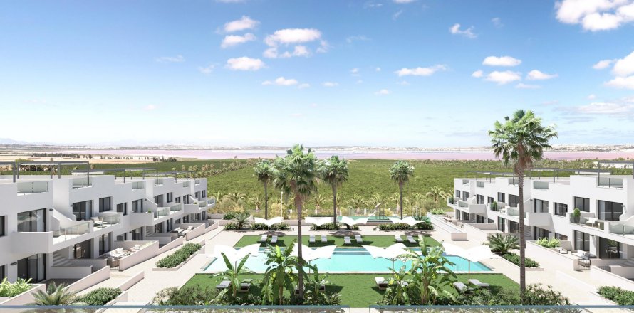 Wohnung Torrevieja, Alicante, Spanien 2 Schlafzimmer, 135 m2 Nr. 110214