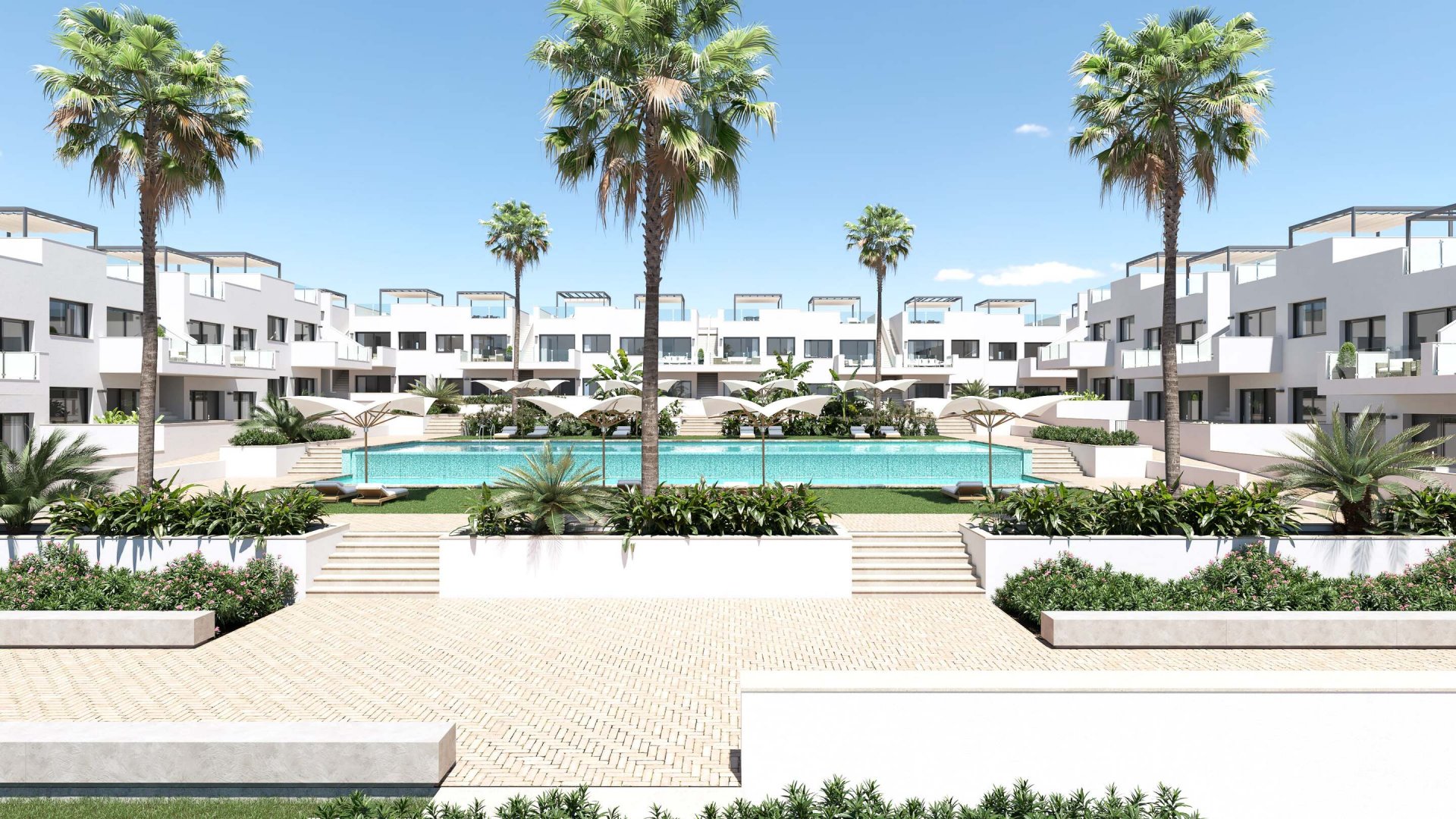 Apartment in Los Balcones, Alicante, Spain 2 bedrooms, 115 sq.m. No. 110214