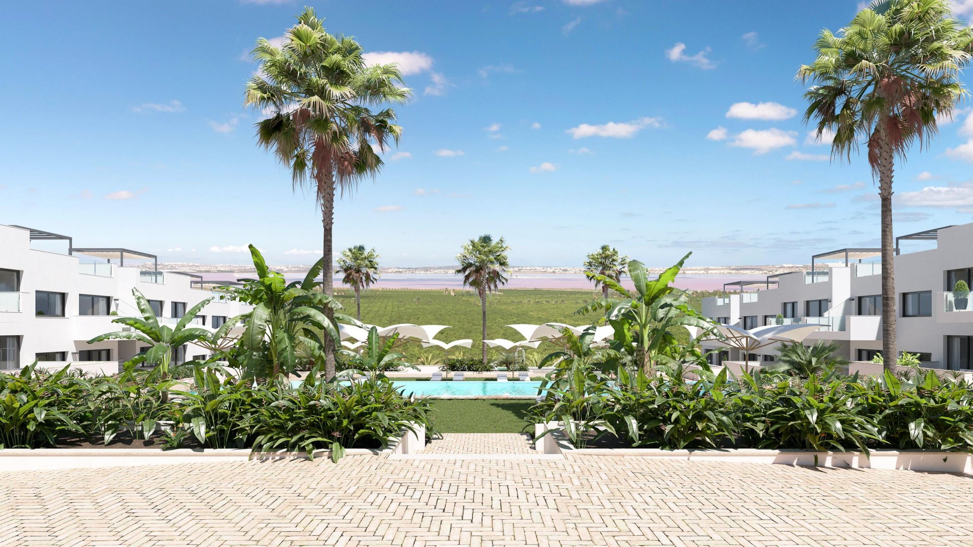 Apartment in Los Balcones, Alicante, Spain 2 bedrooms, 115 sq.m. No. 110214