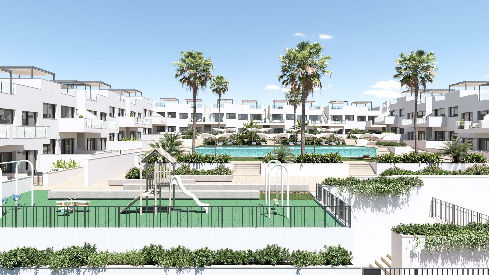 Apartment in Los Balcones, Alicante, Spain 2 bedrooms, 115 sq.m. No. 110214