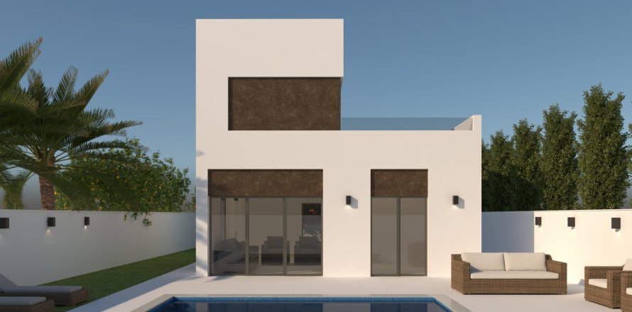 Villa Ciudad Quesada, Alicante, Espagne 3 chambres, 110 m2 No. 110211