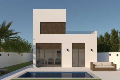 Villa in Ciudad Quesada, Alicante, Spain 3 bedrooms, 114 sq.m. No. 110211