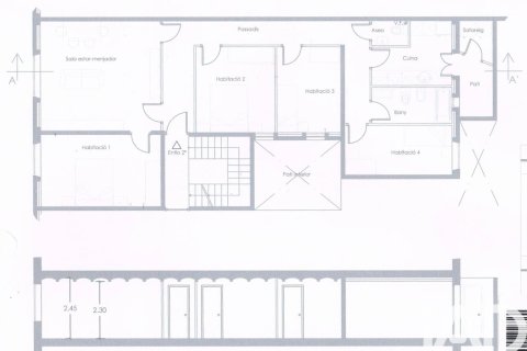 Lägenhet till salu i Barcelona, Spanien 4 sovrum, 92 kvm. Nr. 152648 - foto 14