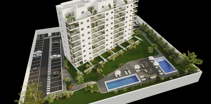 Bungalowi Benidorm, Alicante, Espanja 2 makuuhuonetta, 82 m2 No. 135789