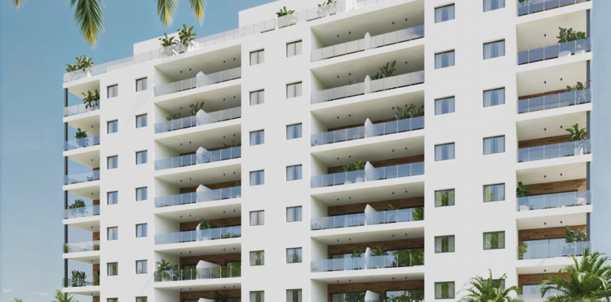 Wohnung in Benidorm, Alicante, Spanien 2 Schlafzimmer, 82 m2 Nr. 135788