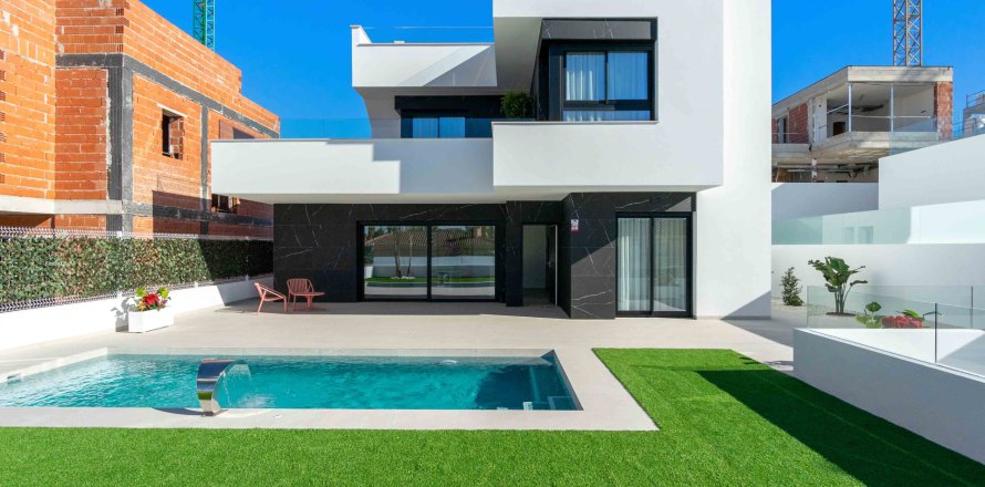 Villa Ciudad Quesada, Alicante, Spagna 3 camere da letto, 136 mq. N° 135785