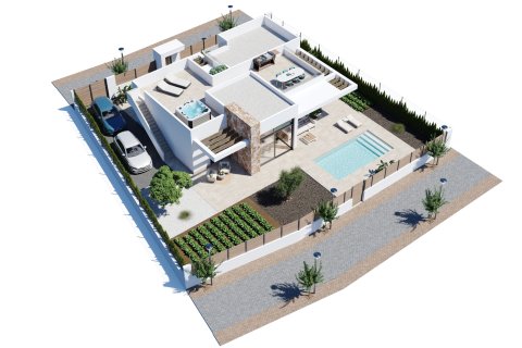 Продажа виллы Фуэнте Аламо, Мурсия, Испания 3 спальни, 133м2 №135786 - фото 14