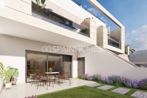 Wohnung in San Pedro del Pinatar, Murcia, Spanien 2 Schlafzimmer, 70 m2 Nr. 168675