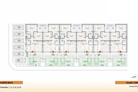 Wohnung zum Verkauf in San Pedro del Pinatar, Murcia, Spanien 2 Schlafzimmer, 70 m2 Nr. 168675 - Foto 22