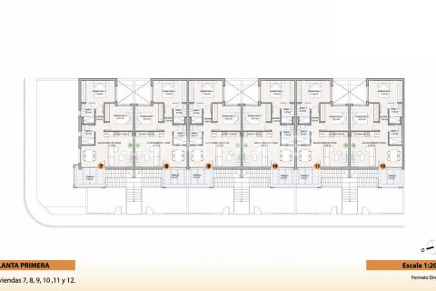 Wohnung zum Verkauf in San Pedro del Pinatar, Murcia, Spanien 2 Schlafzimmer, 70 m2 Nr. 168675 - Foto 23