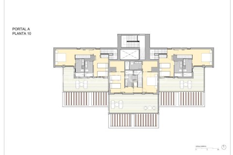 Apartamento en venta en Calpe, Alicante, España 3 dormitorios, 78 m2 No. 168673 - foto 19