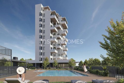 Apartamento en Calpe, Alicante, España 2 dormitorios, 60 m2 No. 168672