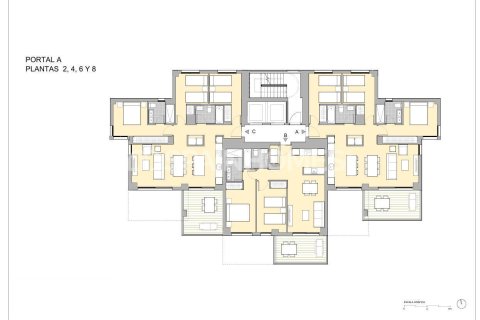 Apartamento en venta en Calpe, Alicante, España 2 dormitorios, 60 m2 No. 168672 - foto 16