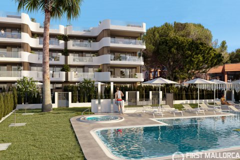 Apartament w Cala Ratjada, Mallorca, Hiszpania 2 sypialnie, 116 mkw. nr 168670