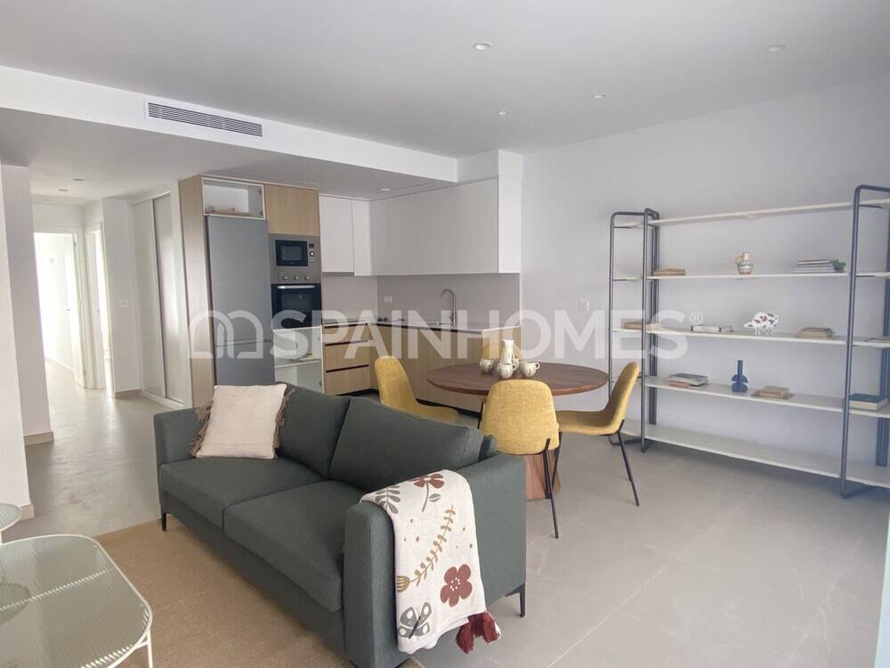Penthouse w San Pedro del Pinatar, Murcia, Hiszpania 2 sypialnie, 62 mkw. nr 168676