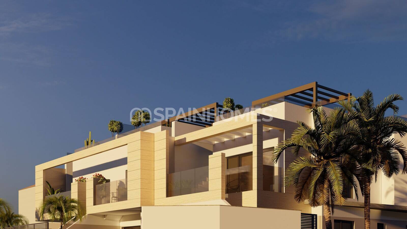 Penthouse w San Pedro del Pinatar, Murcia, Hiszpania 2 sypialnie, 62 mkw. nr 168676