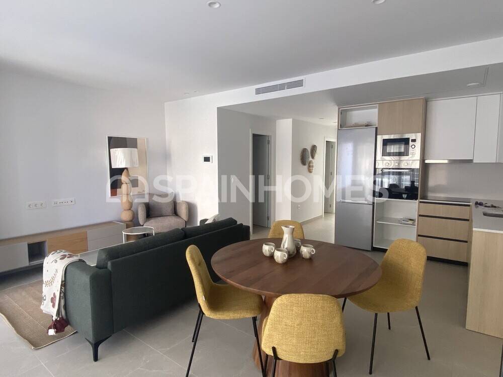 Penthouse w San Pedro del Pinatar, Murcia, Hiszpania 2 sypialnie, 62 mkw. nr 168676