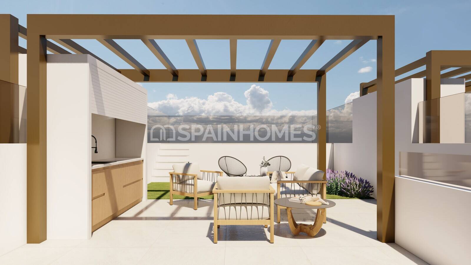 Penthouse w San Pedro del Pinatar, Murcia, Hiszpania 2 sypialnie, 62 mkw. nr 168676