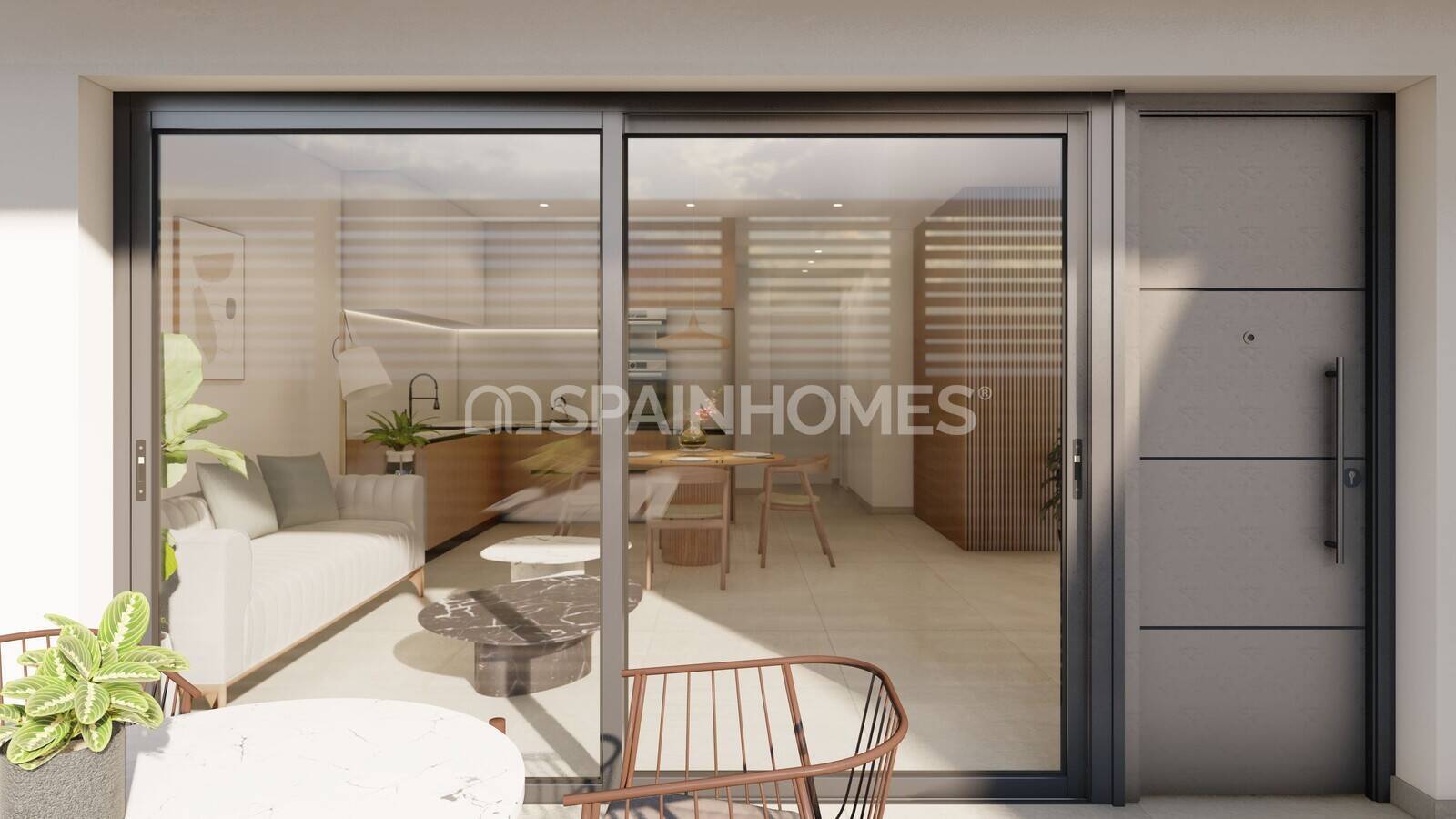 Penthouse w San Pedro del Pinatar, Murcia, Hiszpania 2 sypialnie, 62 mkw. nr 168676