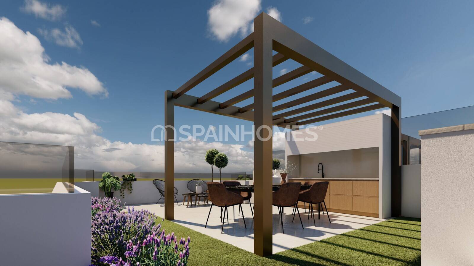 Penthouse w San Pedro del Pinatar, Murcia, Hiszpania 2 sypialnie, 62 mkw. nr 168676