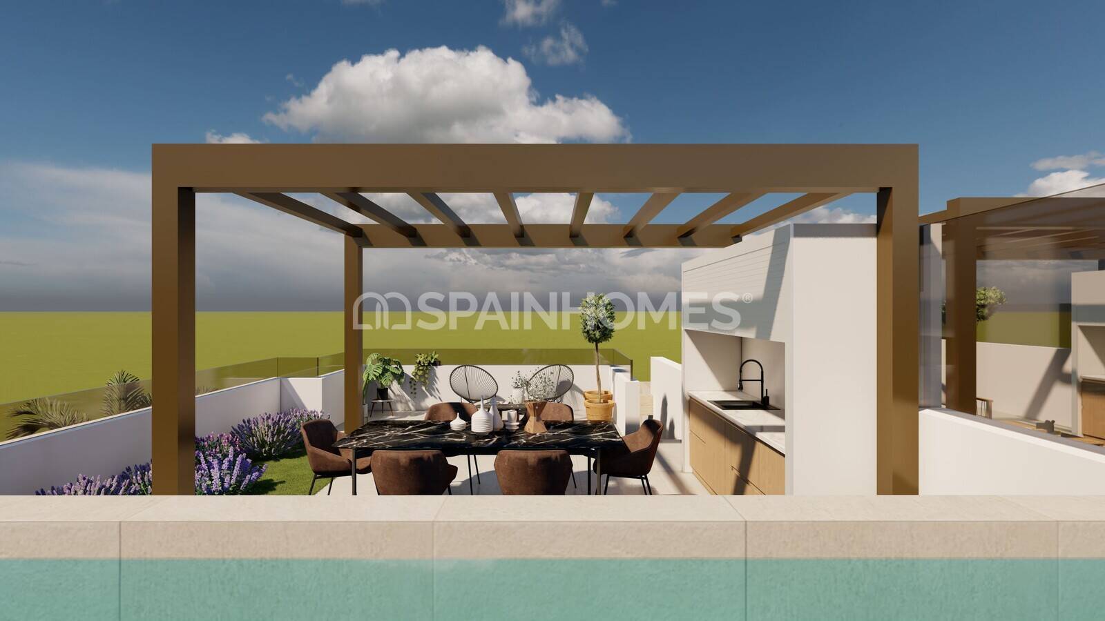 Penthouse w San Pedro del Pinatar, Murcia, Hiszpania 2 sypialnie, 62 mkw. nr 168676