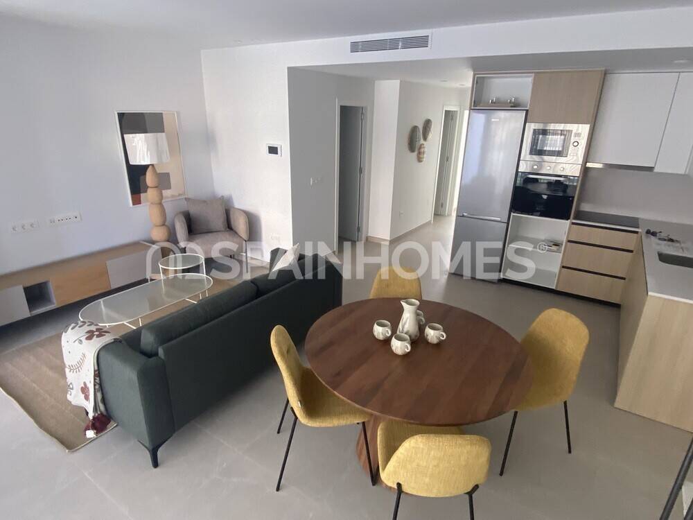 Penthouse w San Pedro del Pinatar, Murcia, Hiszpania 2 sypialnie, 62 mkw. nr 168676