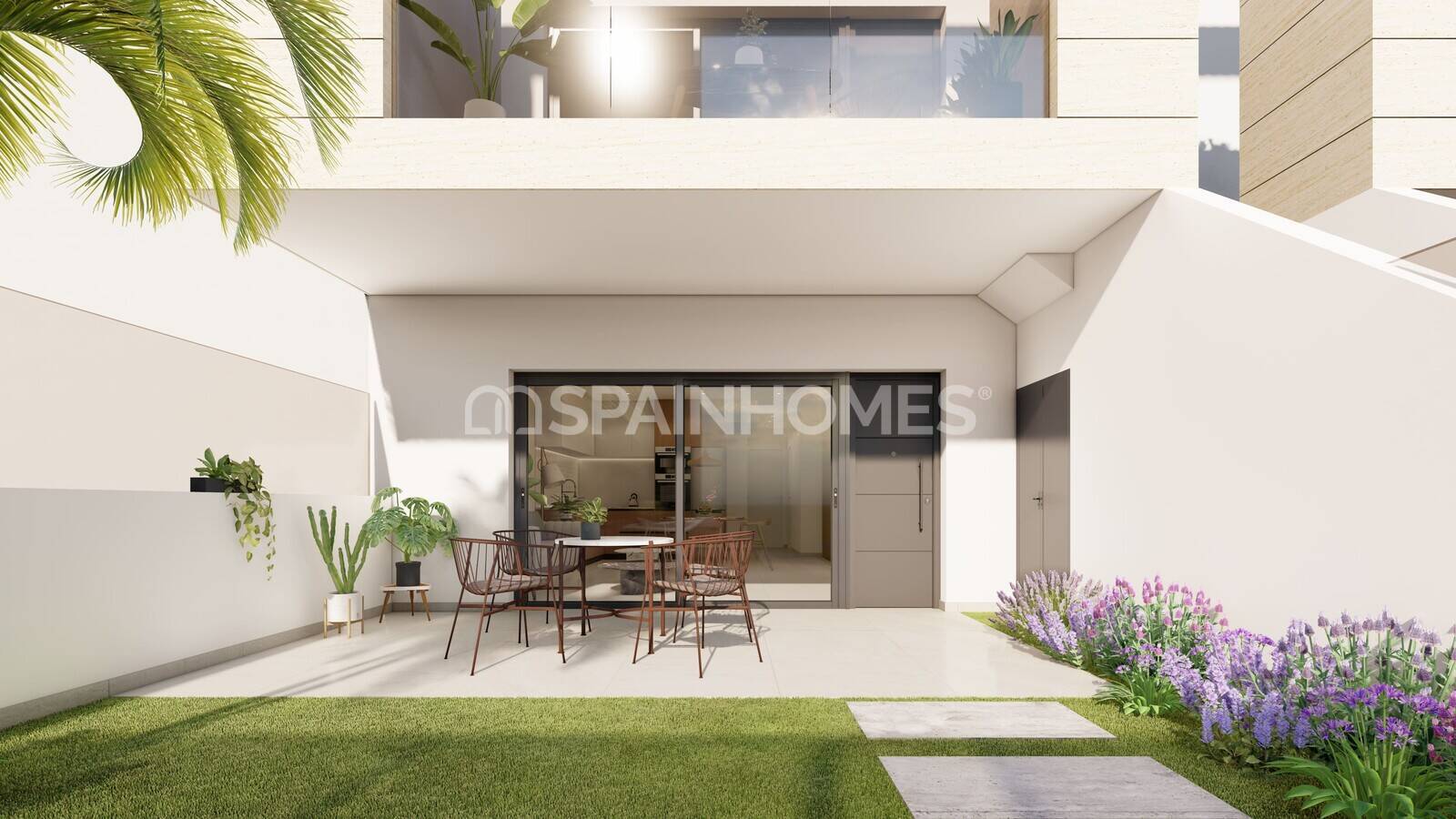 Penthouse w San Pedro del Pinatar, Murcia, Hiszpania 2 sypialnie, 62 mkw. nr 168676