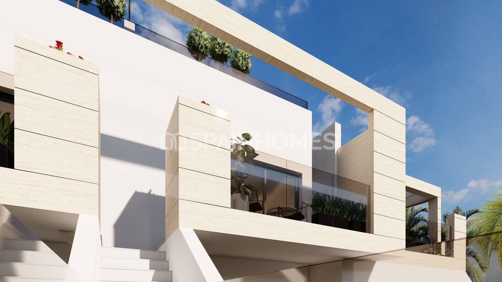 Penthouse w San Pedro del Pinatar, Murcia, Hiszpania 2 sypialnie, 62 mkw. nr 168676