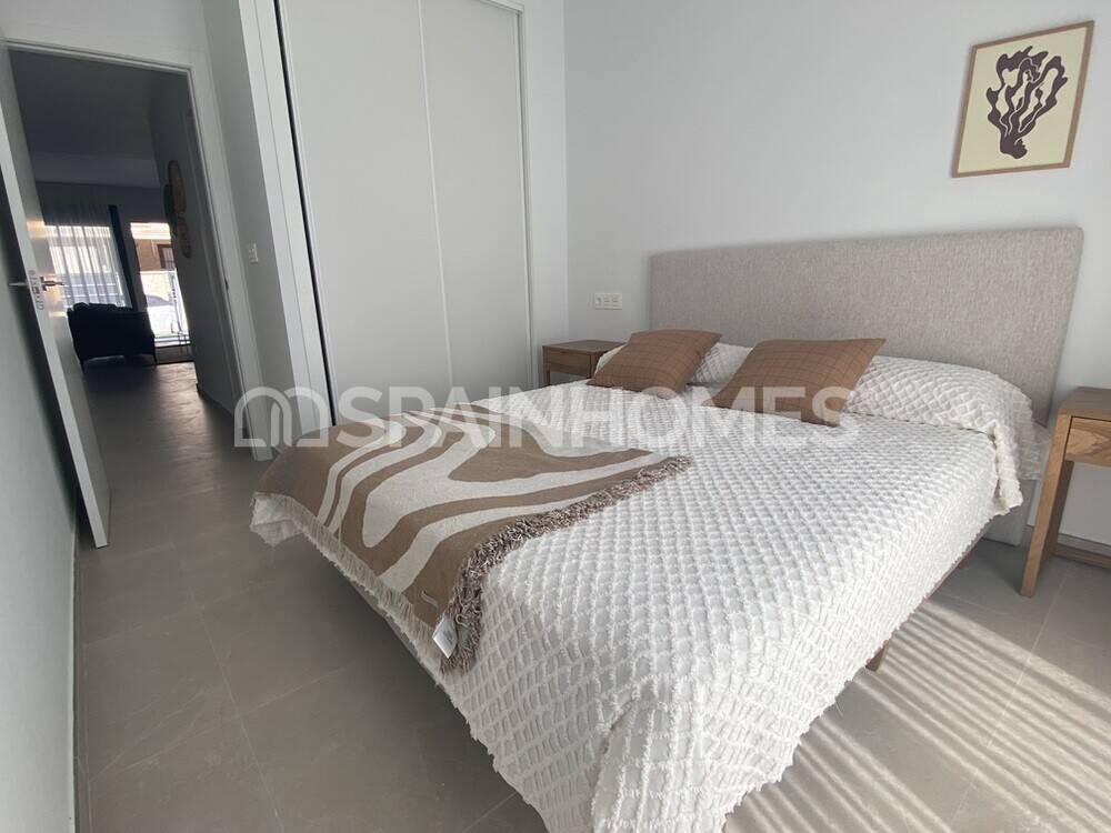 Penthouse w San Pedro del Pinatar, Murcia, Hiszpania 2 sypialnie, 62 mkw. nr 168676