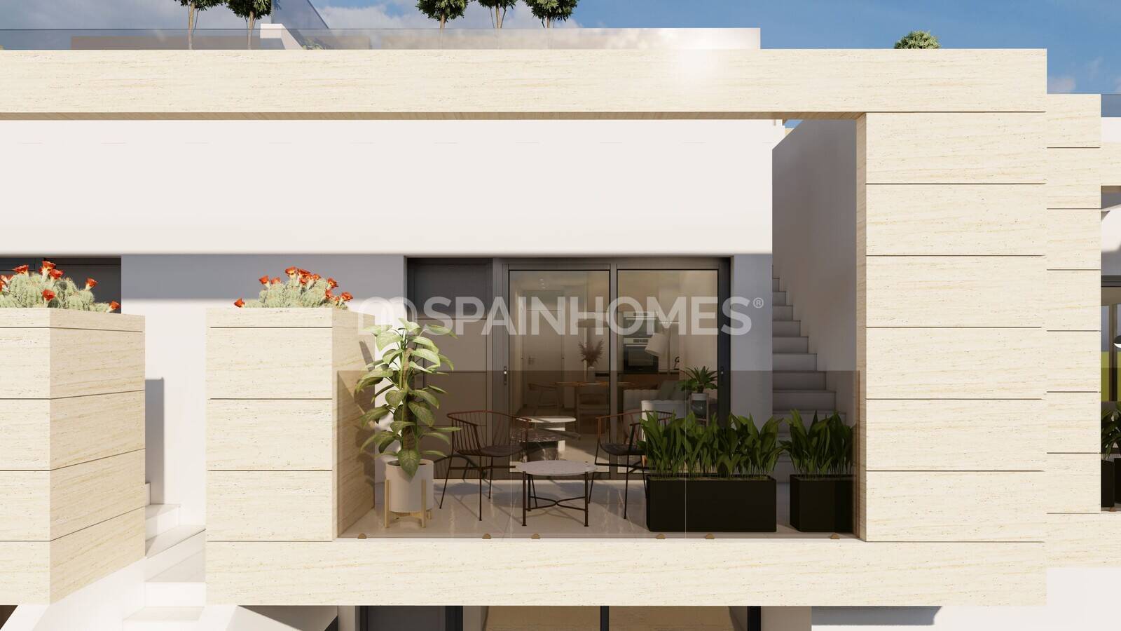 Penthouse w San Pedro del Pinatar, Murcia, Hiszpania 2 sypialnie, 62 mkw. nr 168676