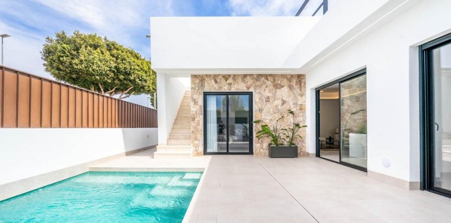 Villa Torre-Pacheco, Murcia, Espagne 3 chambres, 80 m2 No. 66319