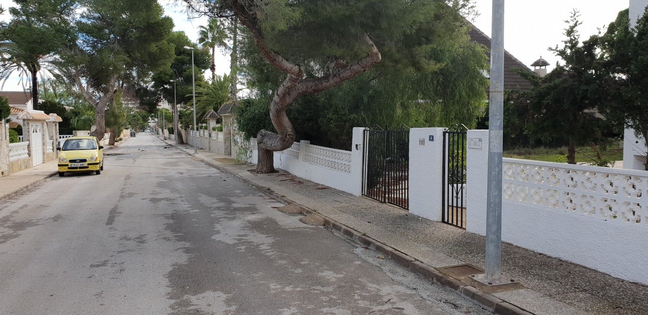 Huvila La Zenia, Alicante, Espanja 3 makuuhuonetta,  No. 139538