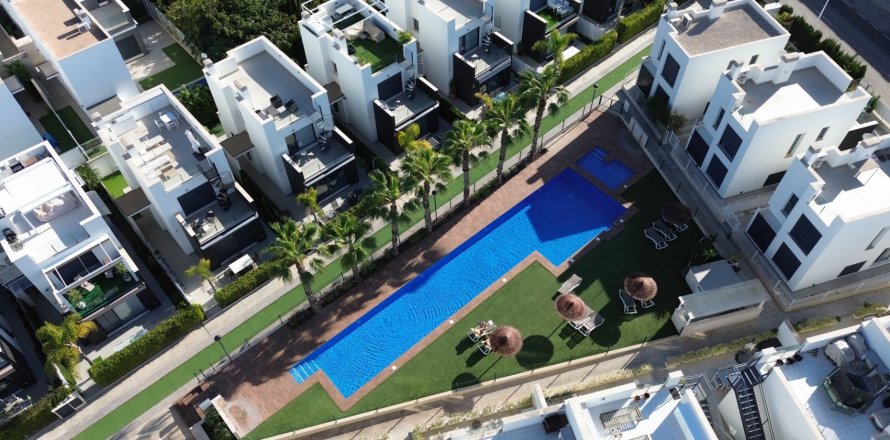 Apartamento en Alicante, España 3 dormitorios, 78 m2 No. 146737