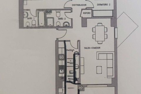 Apartamento en venta en Villajoyosa, Alicante, España 3 dormitorios, 120 m2 No. 146741 - foto 29