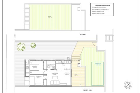 Bungalow for sale in Alicante, Spain 2 bedrooms, 58 sq.m. No. 146738 - photo 23