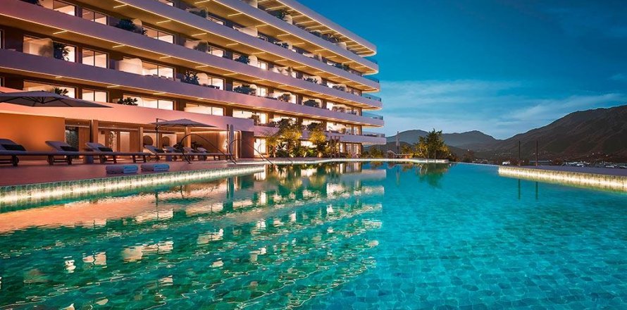 Dzīvoklis Estepona, Malaga, Spānijā 3 istabas, 123 m2 Nr. 132971