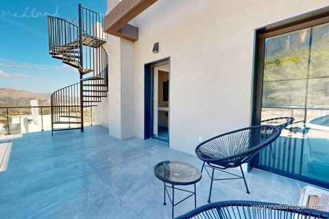 Villa for sale La Nucia, Alicante, Spain 3 bedrooms, 215 sq.m. No. 132976 - photo 13