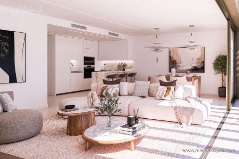 Lägenhet till salu Estepona, Malaga, Spanien 2 sovrum, 95 kvm. Nr. 132970 - foto 12
