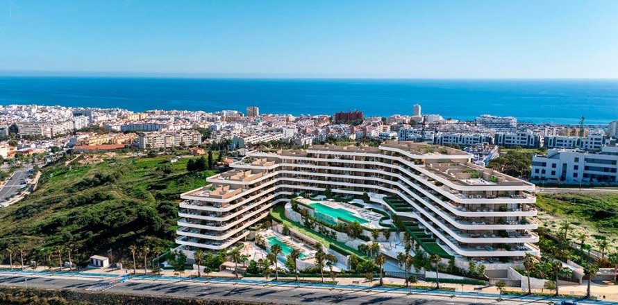 Lägenhet Estepona, Malaga, Spanien 2 sovrum, 95 kvm. Nr. 132970