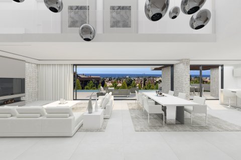 Villa i Benahavis, Malaga, Spanien 4 sovrum, 360 kvm. Nr. 162338