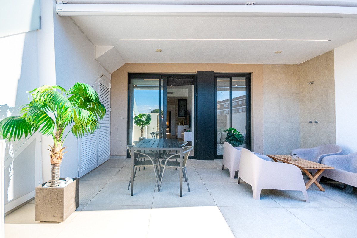 Wohnung in San Pedro del Pinatar, Murcia, Spanien 3 Schlafzimmer, 80 m2 Nr. 146409
