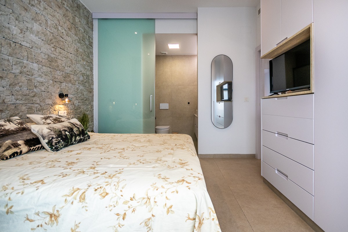 Wohnung in San Pedro del Pinatar, Murcia, Spanien 3 Schlafzimmer, 80 m2 Nr. 146409