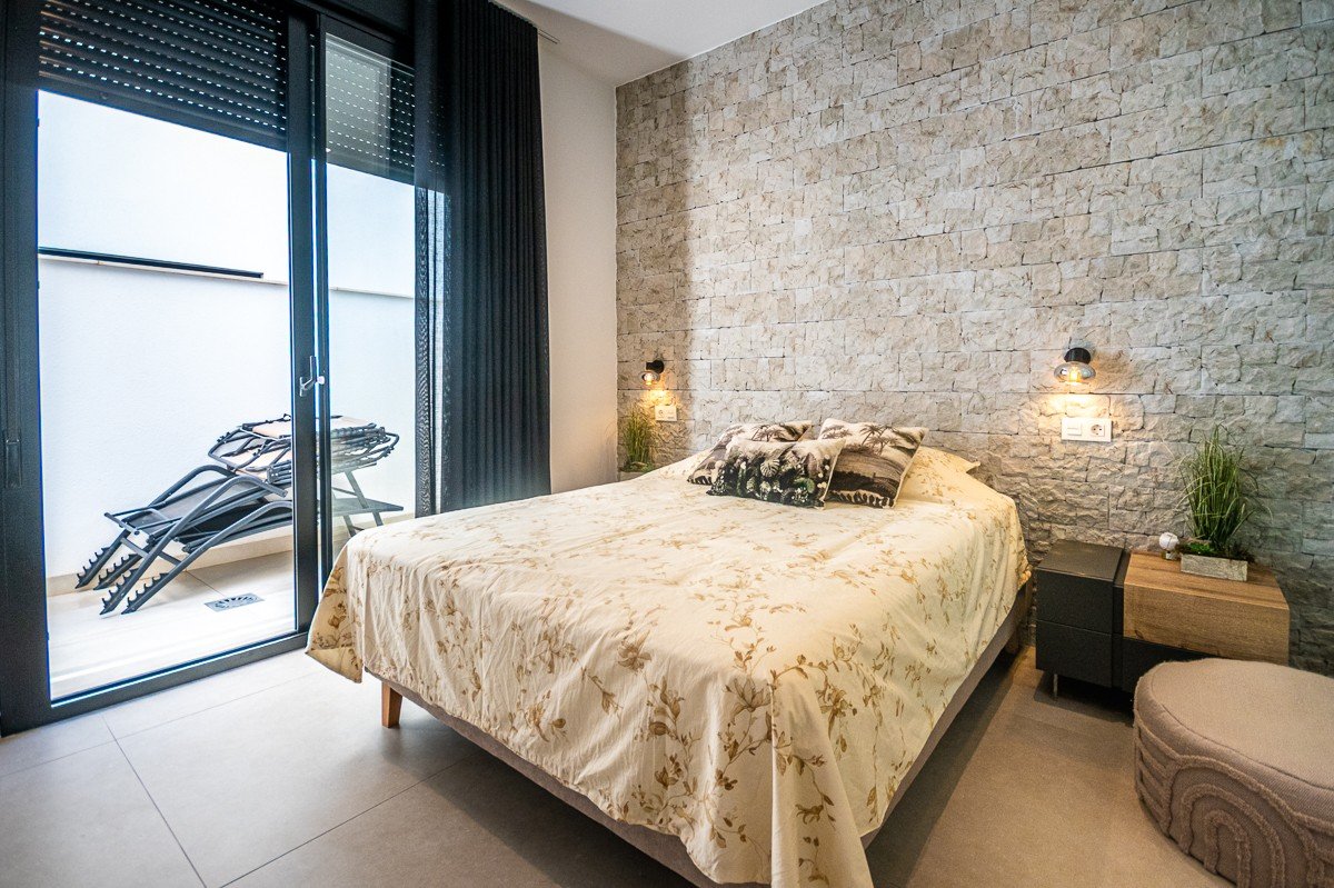 Wohnung in San Pedro del Pinatar, Murcia, Spanien 3 Schlafzimmer, 80 m2 Nr. 146409