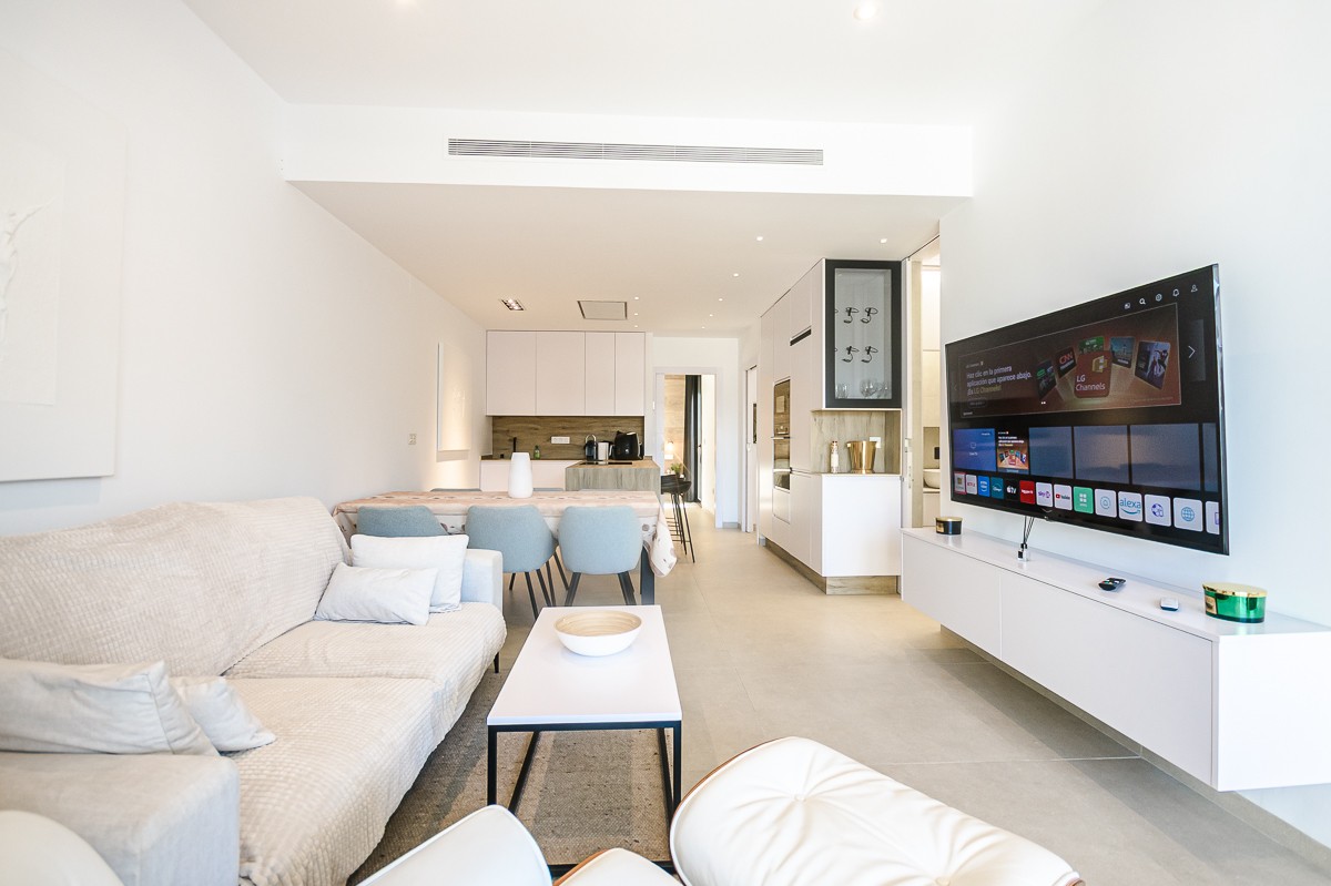 Wohnung in San Pedro del Pinatar, Murcia, Spanien 3 Schlafzimmer, 80 m2 Nr. 146409