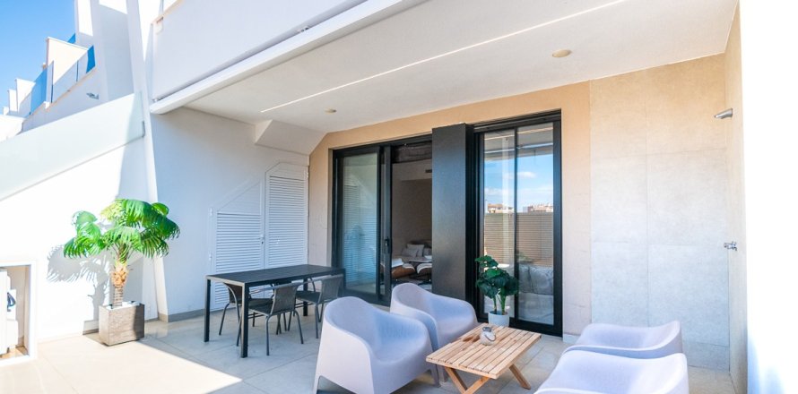 Apartment in San Pedro del Pinatar, Murcia, Spain 3 bedrooms, 80 sq.m. No. 146409