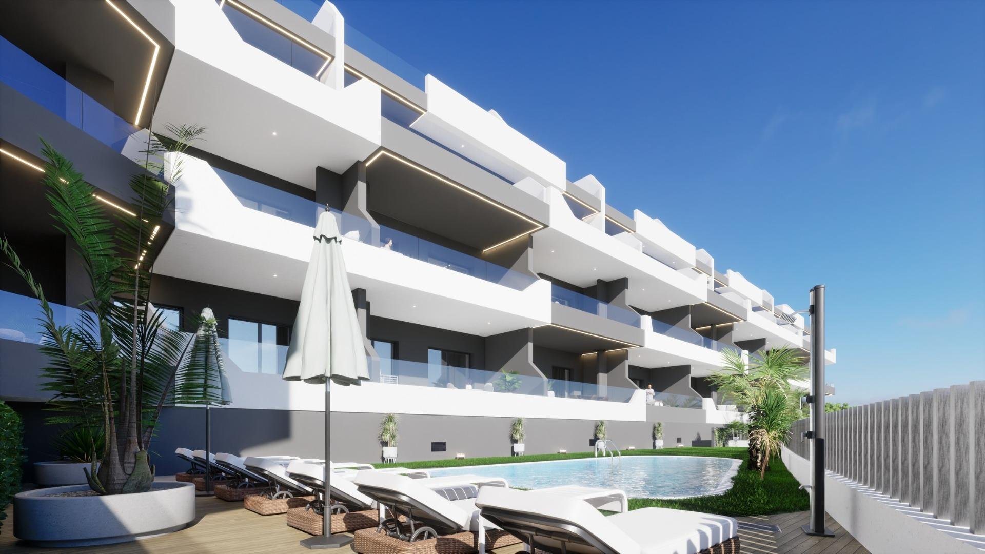 Wohnung in Ciudad Quesada, Alicante, Spanien 3 Schlafzimmer, 87 m2 Nr. 186842