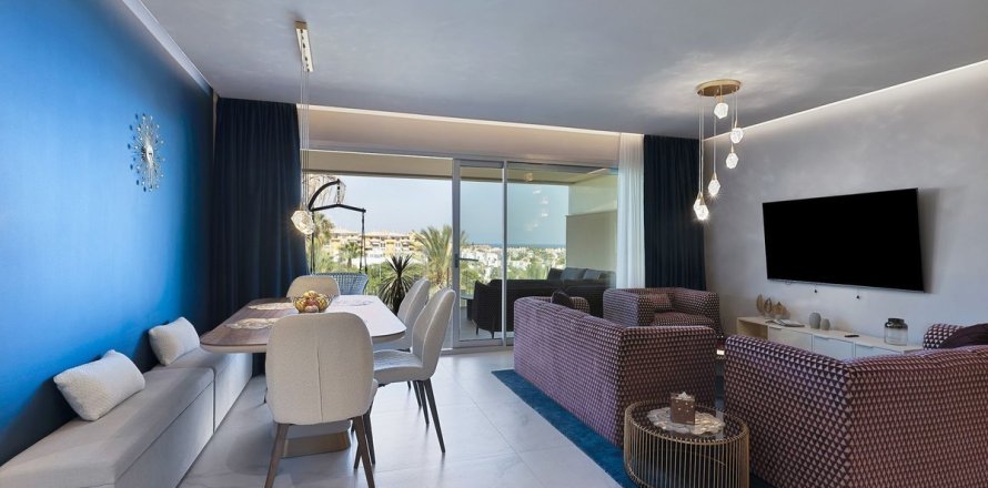 Apartment Marbella, Malaga, Spain 3 bedrooms, 147 sq.m. No. 134662