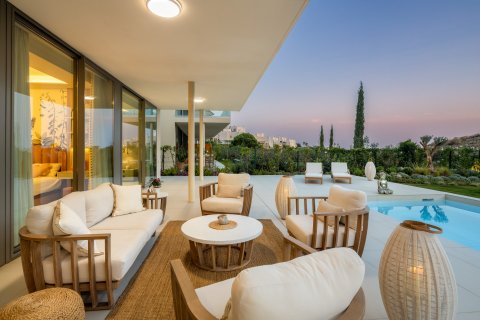 Продажа квартиры Бенальмадена, Малага, Испания 3 спальни, 130м2 №109513 - фото 7