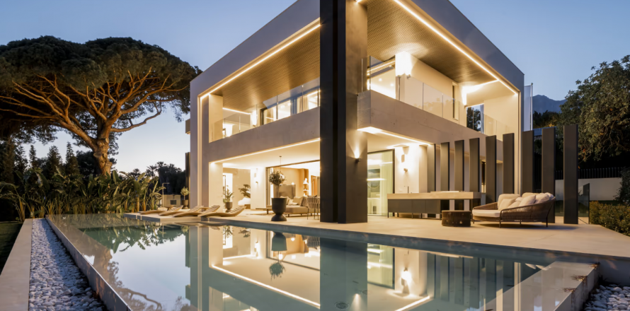 Villa Marbella, Malaga, Spain 5 bedrooms, 496 sq.m. No. 109505