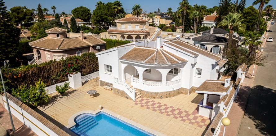 Villa Ciudad Quesada, Alicante, Spanien 4 sovrum, 190 kvm. Nr. 137892